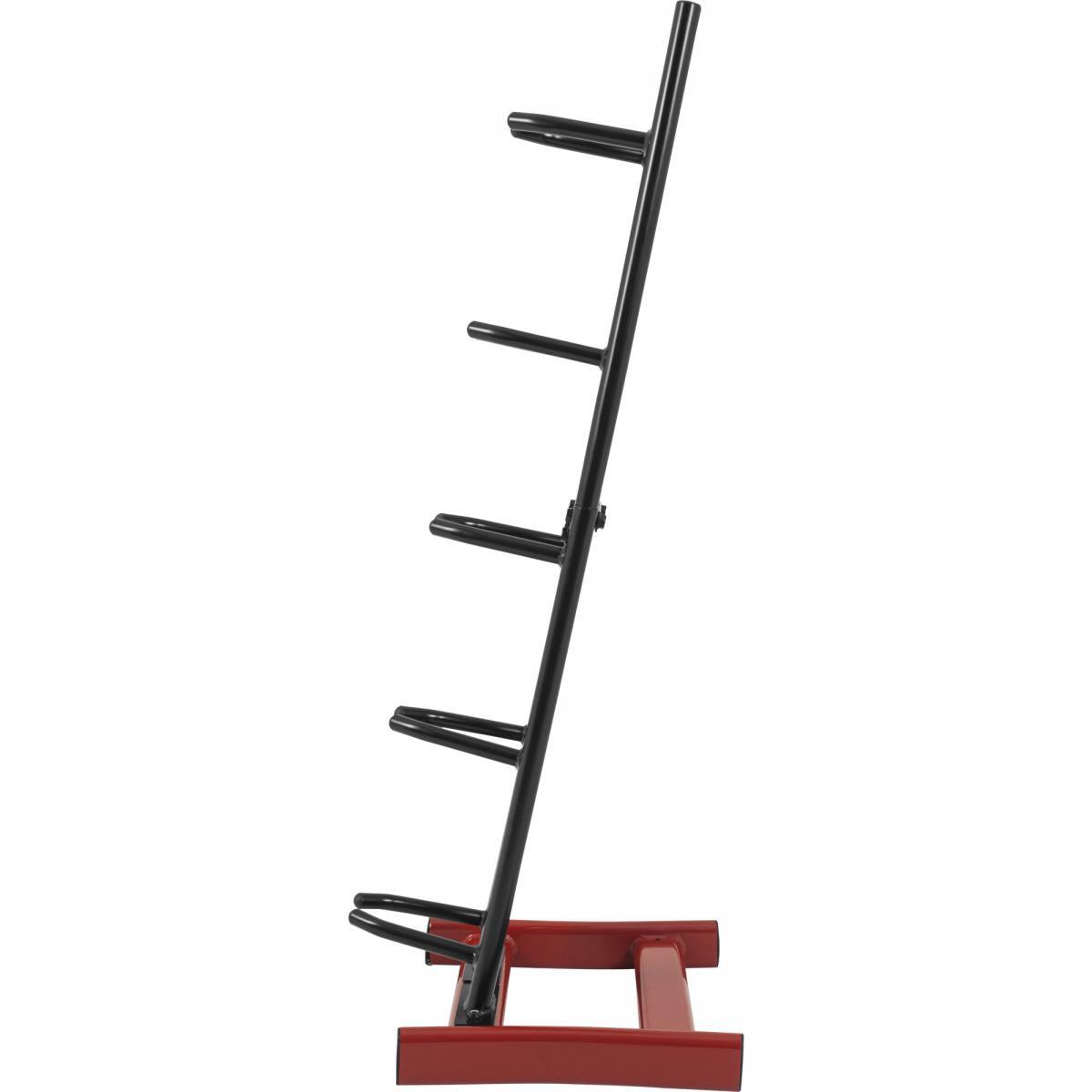 Lot de 5 médecines ball avec rack de rangement - Gorilla Sports France