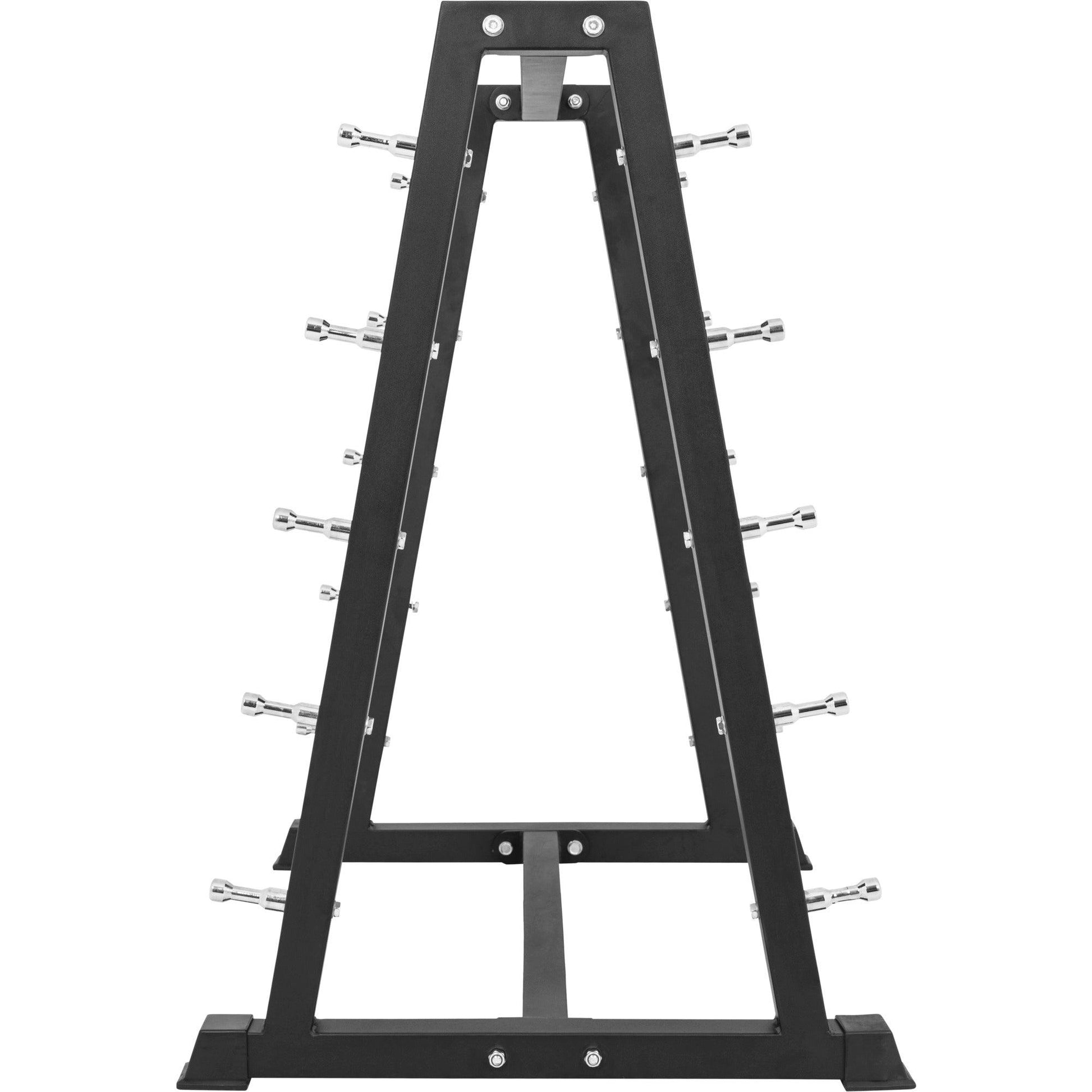 Rack de rangement pour barres en caoutchouc - Gorilla Sports France