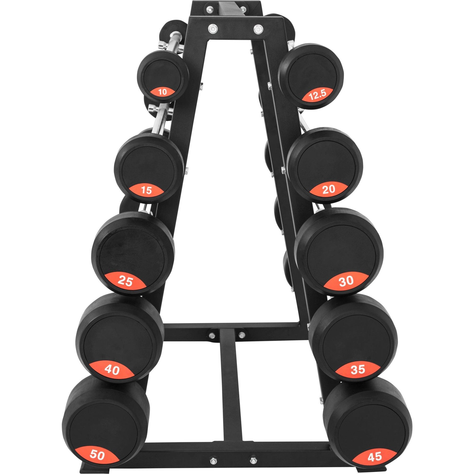 Rack de rangement pour barres en caoutchouc - Gorilla Sports France