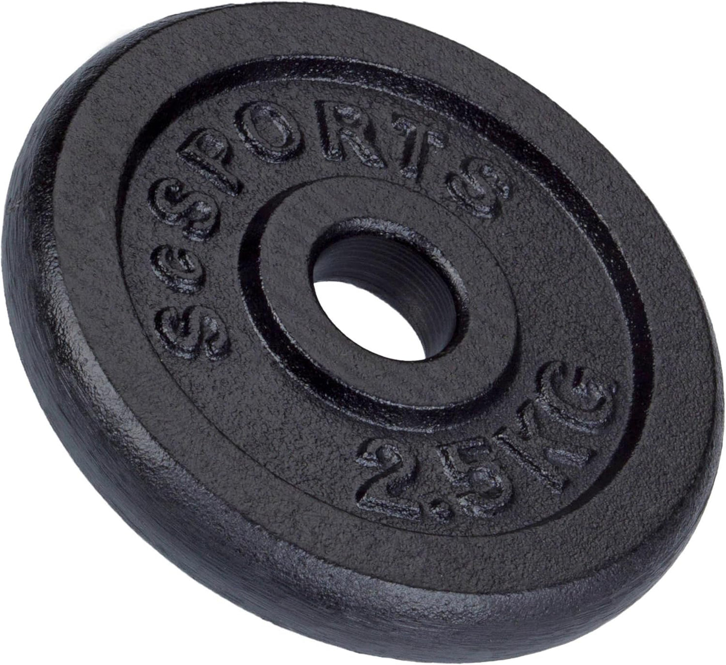 Disques de musculation en fonte 2 – 20 kg