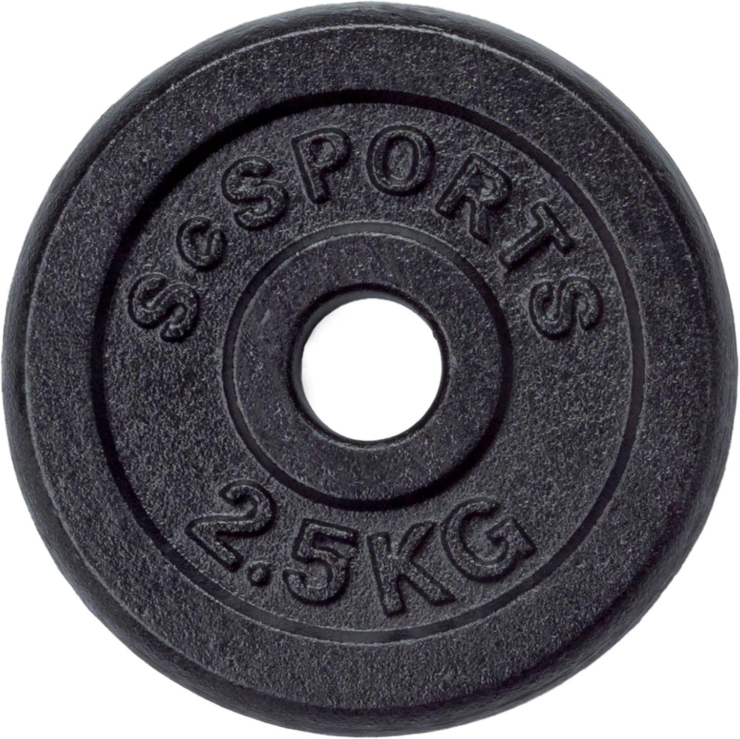 Disques de musculation en fonte 2 – 20 kg