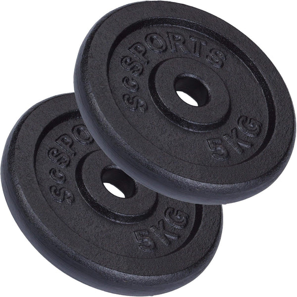 Disque musculation 0,5kg 28mm, disque de fonte à 80 % recyclée Disque musculation 0,5kg 28mm, disque de fonte à 80 % recyclée