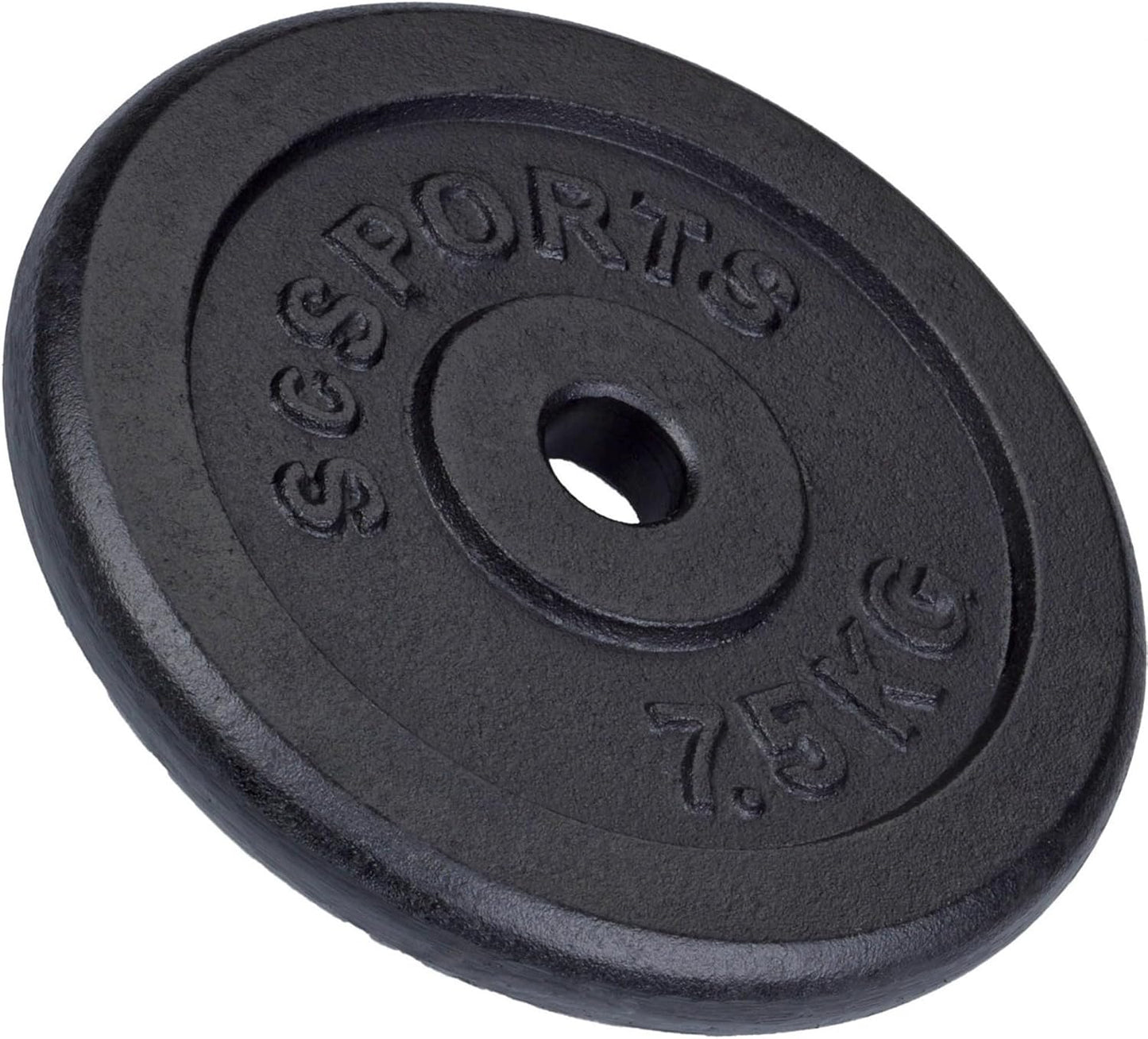 Disques de musculation 30/31 mm en fonte 15 – 60 kg