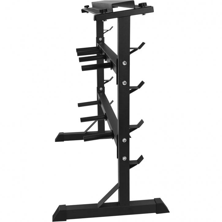 Rack de rangement pour disques et barres 30mm - Gorilla Sports France