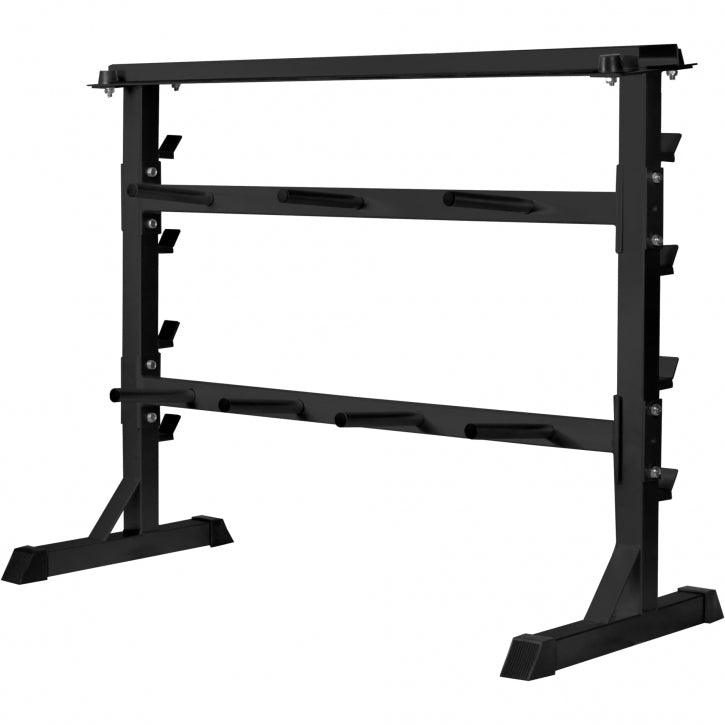 Rack de rangement pour disques et barres 30mm - Gorilla Sports France
