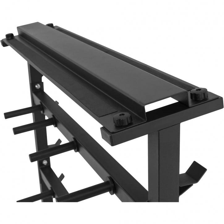 Rack de rangement pour disques et barres 30mm - Gorilla Sports France