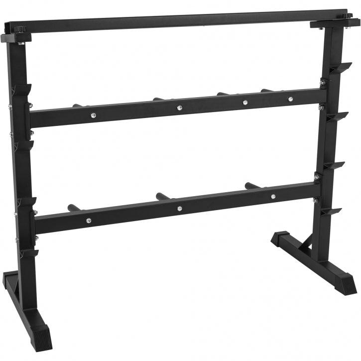 Rack de rangement pour disques et barres 30mm - Gorilla Sports France