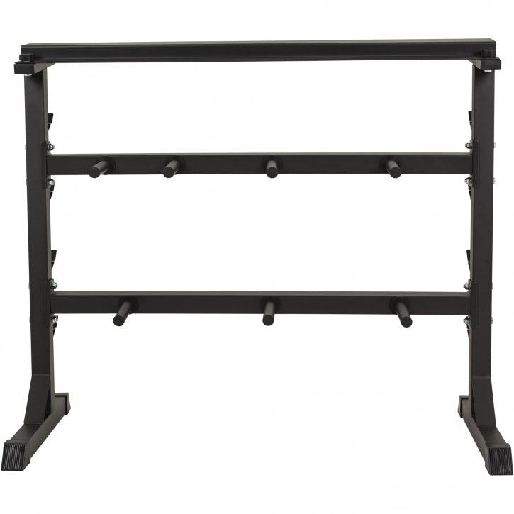 Rack de rangement pour disques et barres 30mm - Gorilla Sports France