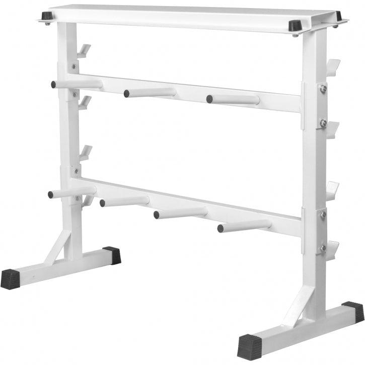 Rack de rangement pour disques et barres 30mm - Gorilla Sports France
