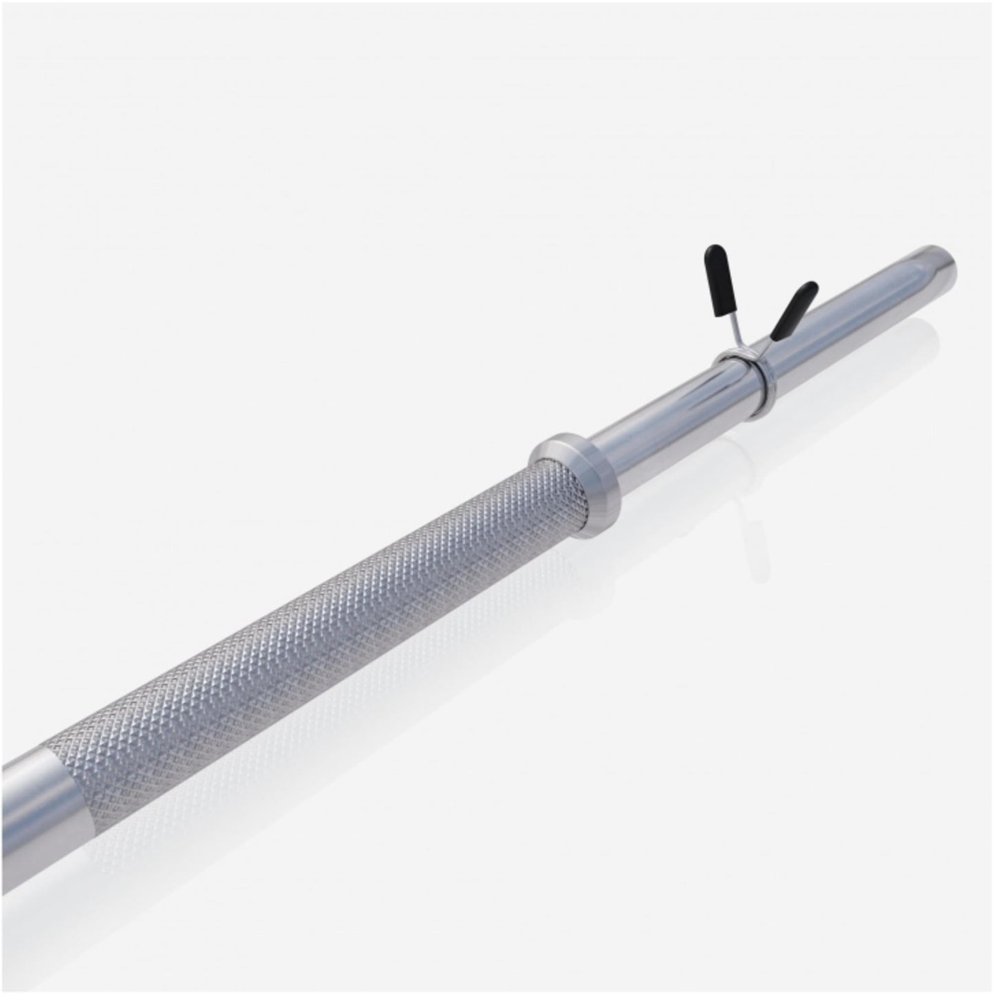 Barre longue chromée 150 cm - Gorilla Sports France