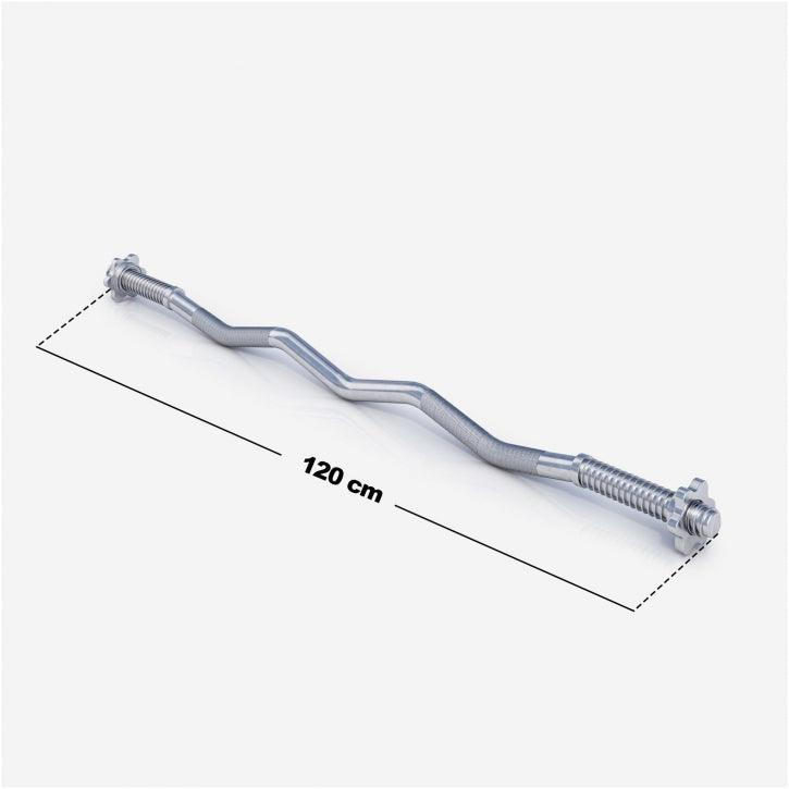 Barre curl SZ 120 cm - Gorilla Sports France