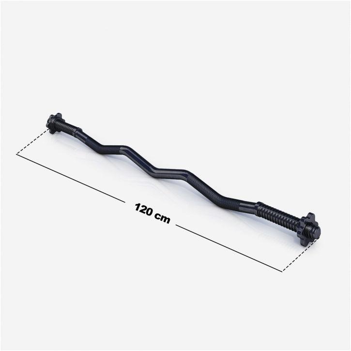 Barre curl SZ 120 cm - Gorilla Sports France