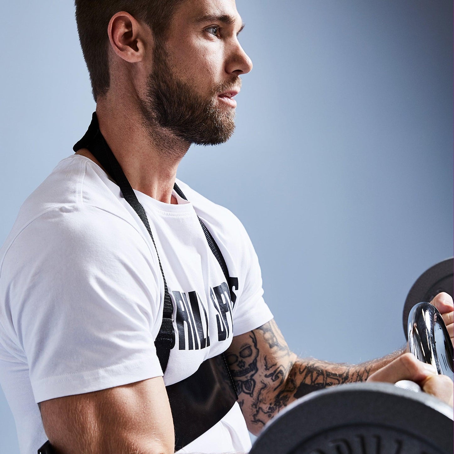 Barre super curl SZ 120 cm - Gorilla Sports France