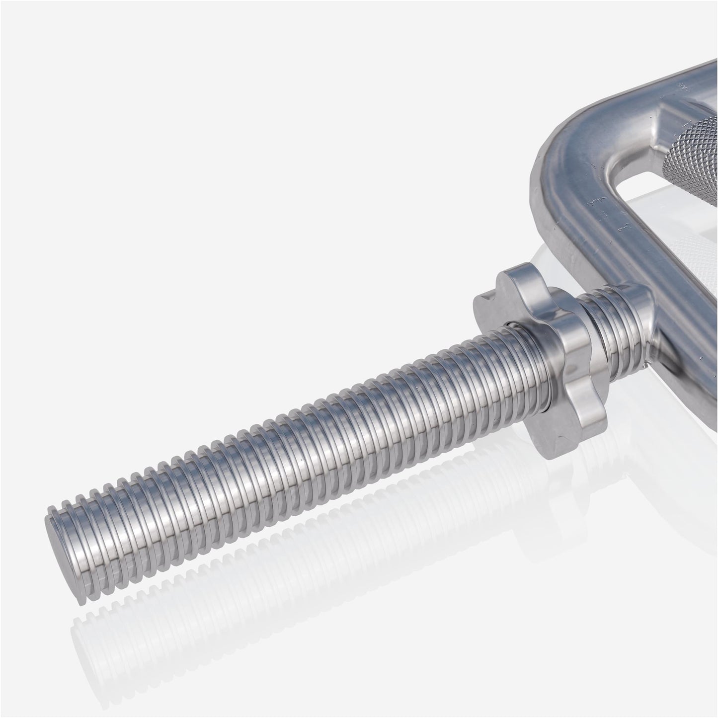 Barre de triceps diagonale en chrome - Gorilla Sports France