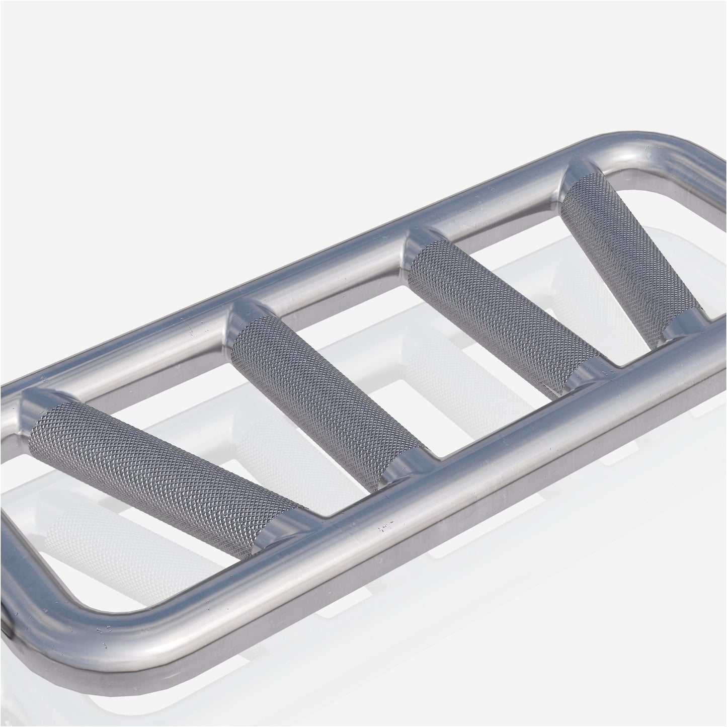 Barre de triceps diagonale en chrome - Gorilla Sports France