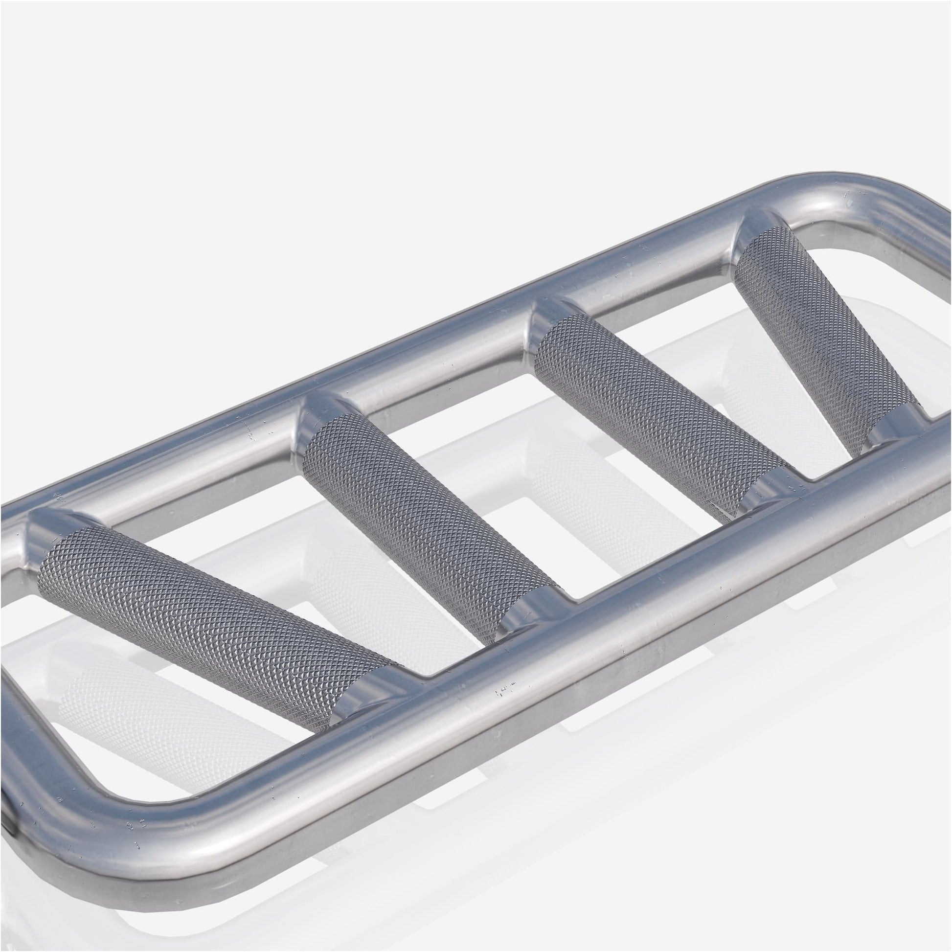 Barre de triceps diagonale en chrome - Gorilla Sports France