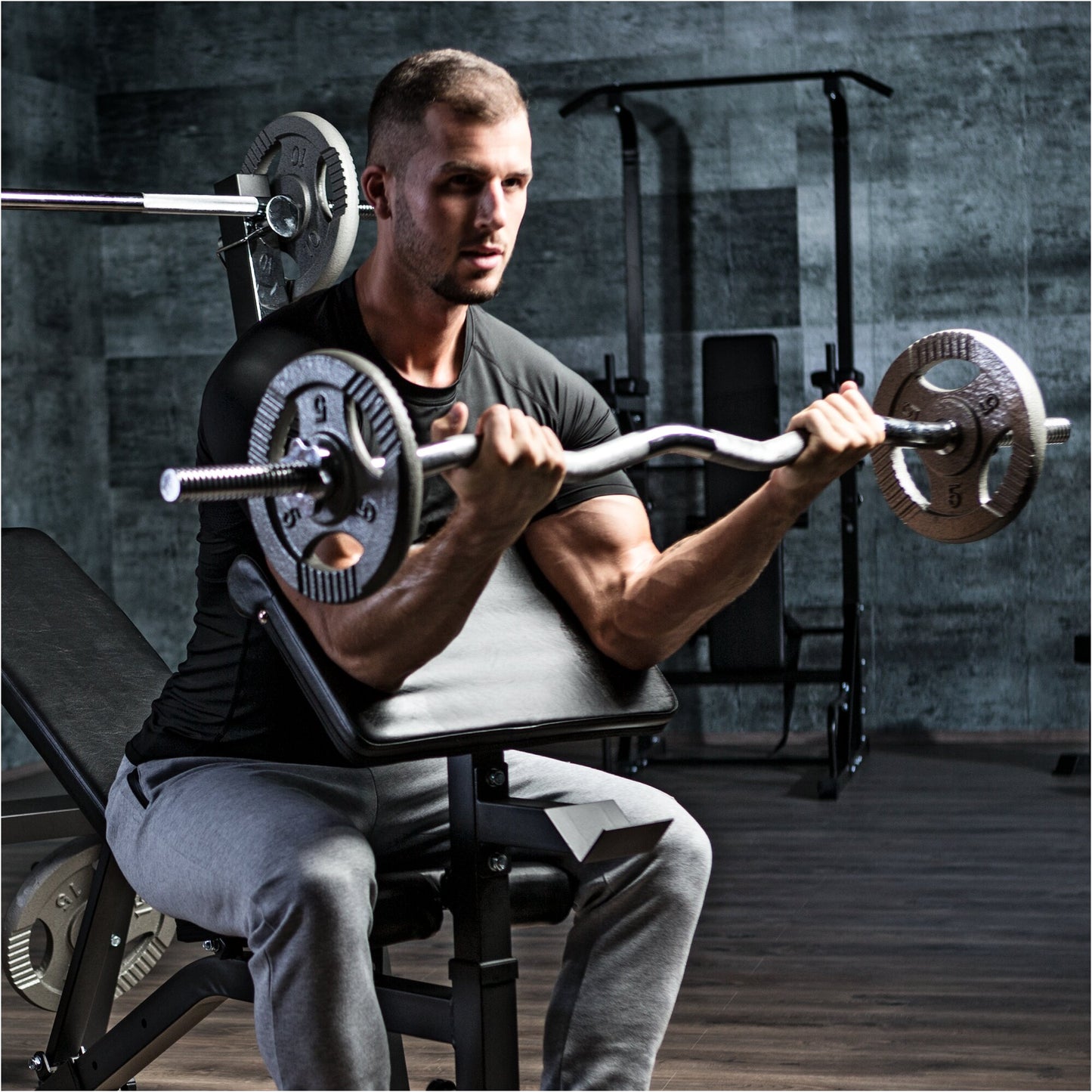 Kit de musculation 70 kg