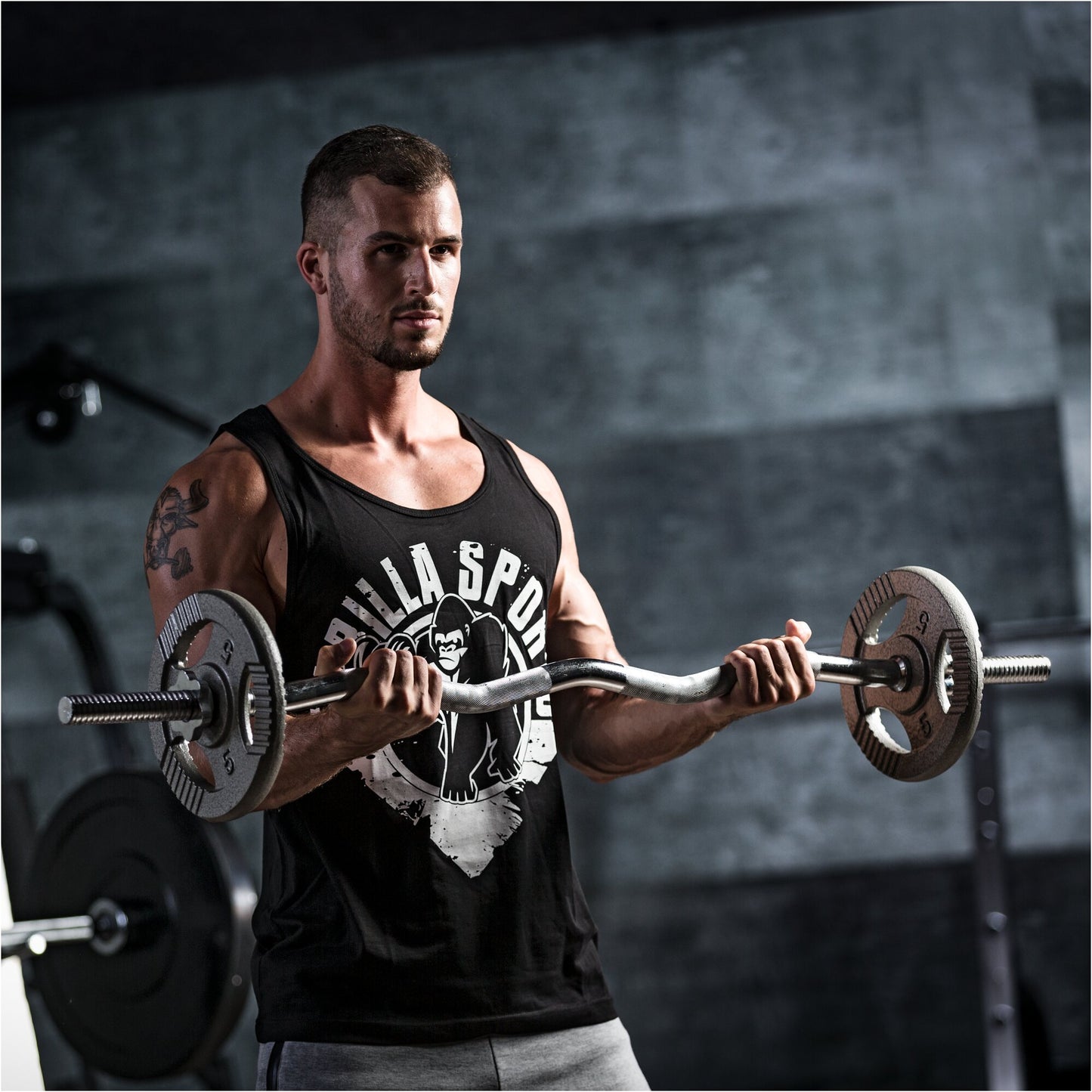 Kit de musculation 70 kg