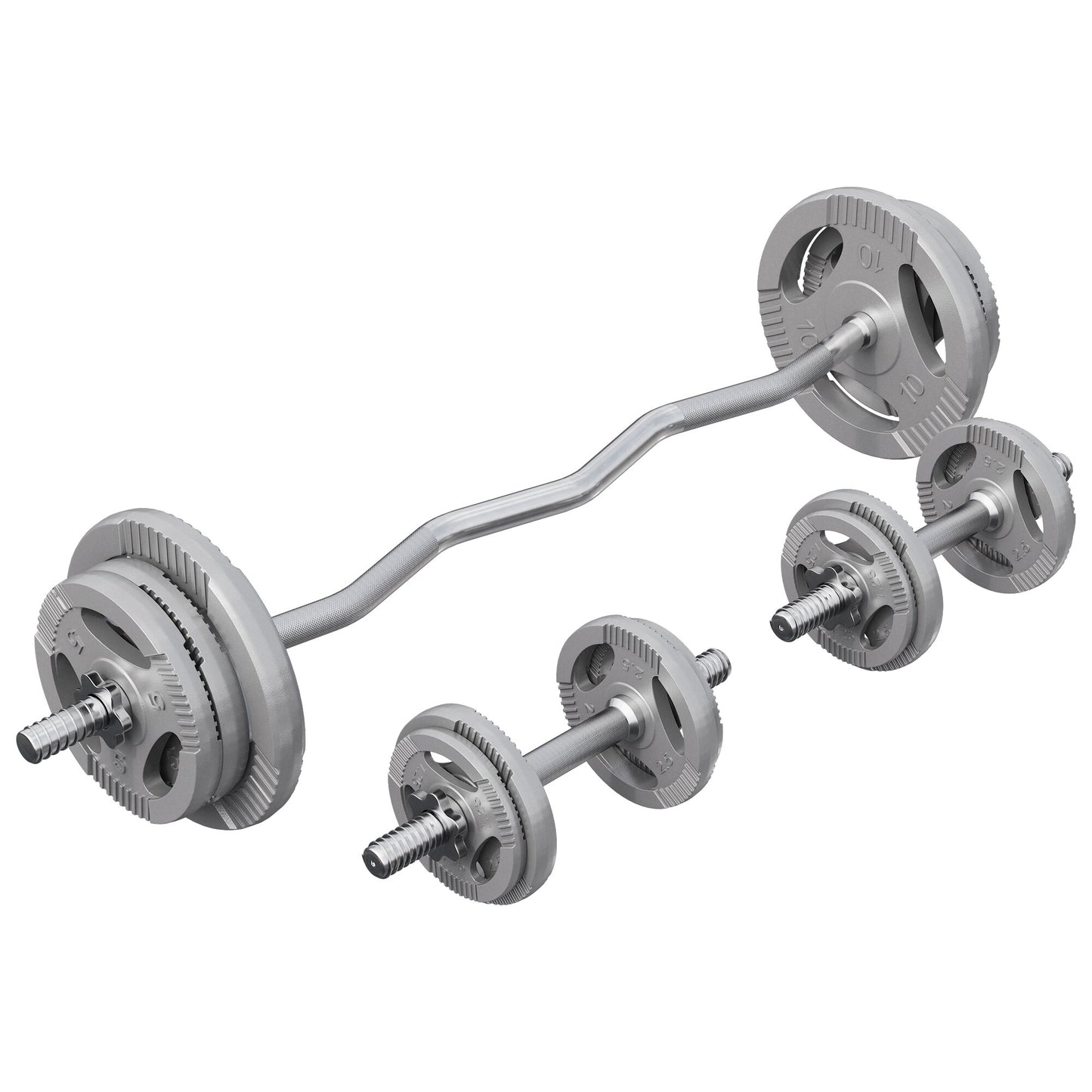 Kit de musculation 70 kg