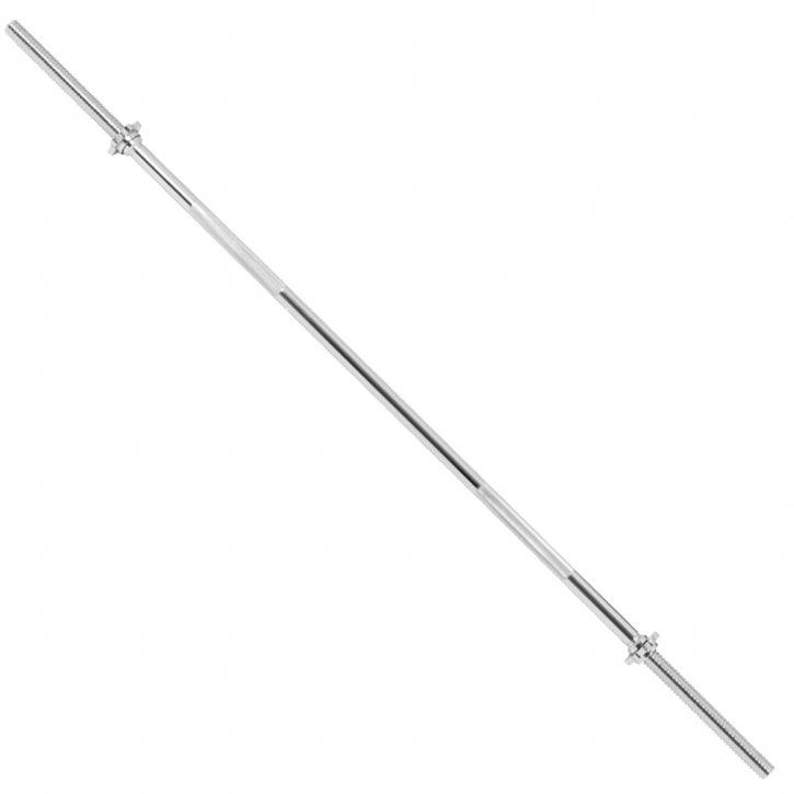 Set d'haltères et barre longue avec disques en fonte grip - Gorilla Sports France