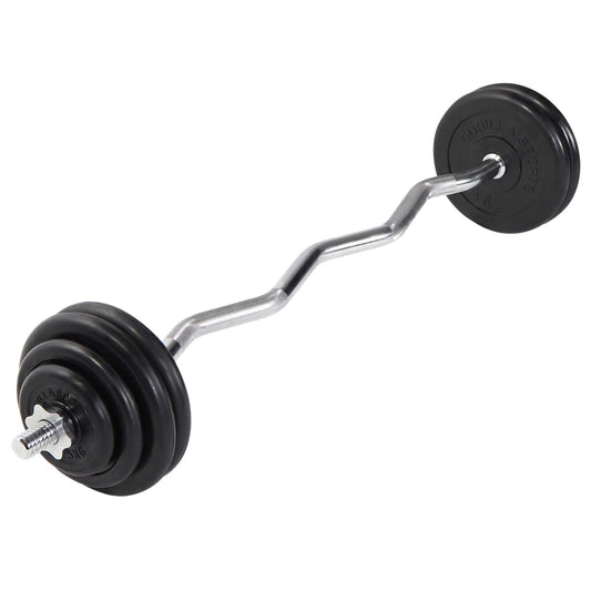 Set d’haltères curl SZ en fonte 35 kg - Gorilla Sports France