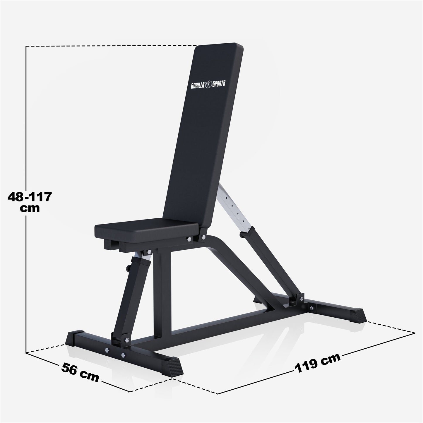 Banc de musculation multi-positions