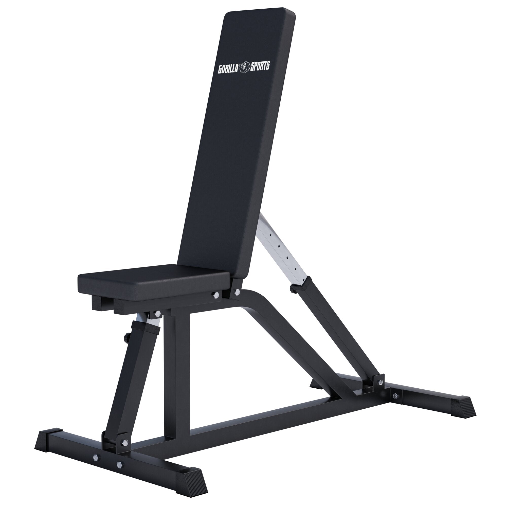 Banc De Musculation Pliable Et Inclinable 7 Positions - Banc Abdominal Multifonction Gain De Place 150kg