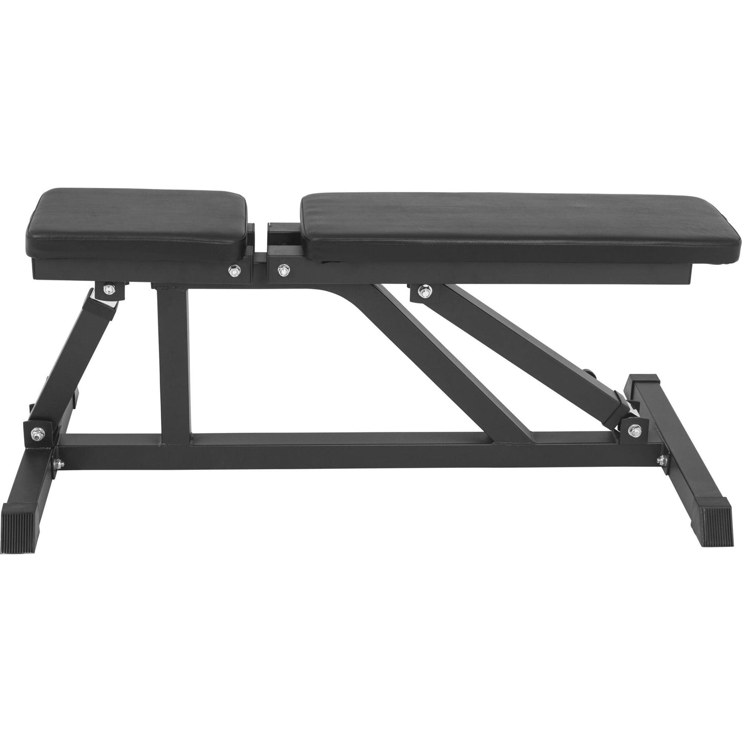 Banc de musculation avec support pour haltères longs et set d'haltères olympiques de 150 kg - Gorilla Sports France