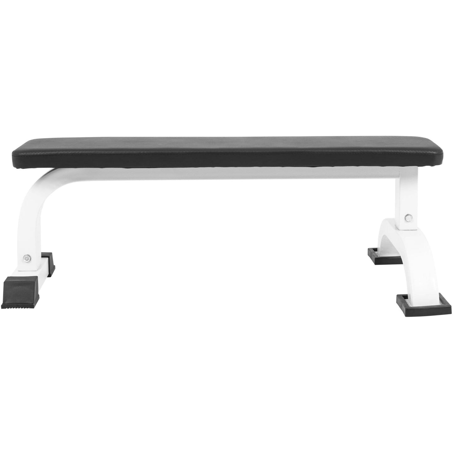 Banc de musculation plat blanc - Gorilla Sports France