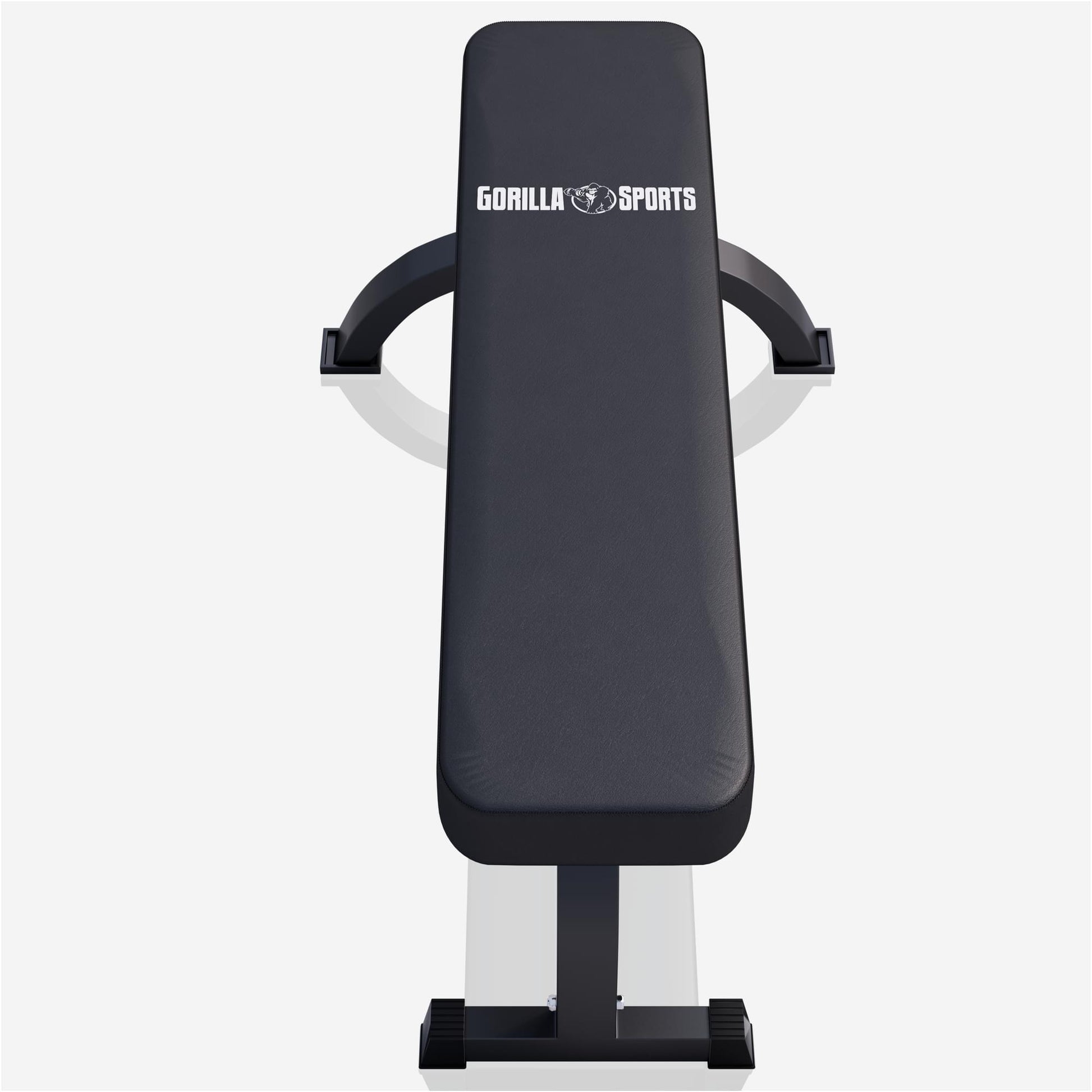 Banc de musculation plat noir - Gorilla Sports France