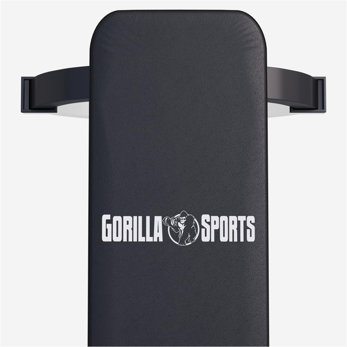 Banc de musculation plat noir - Gorilla Sports France