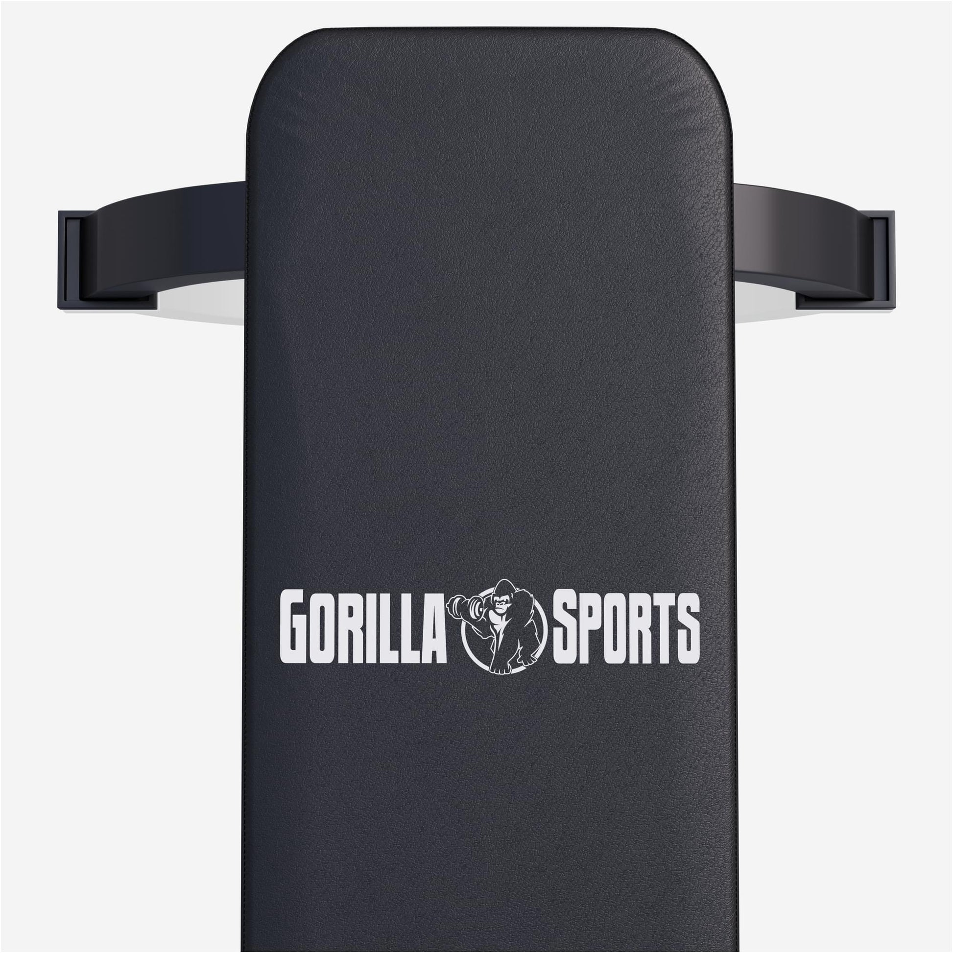 Banc de musculation plat noir - Gorilla Sports France