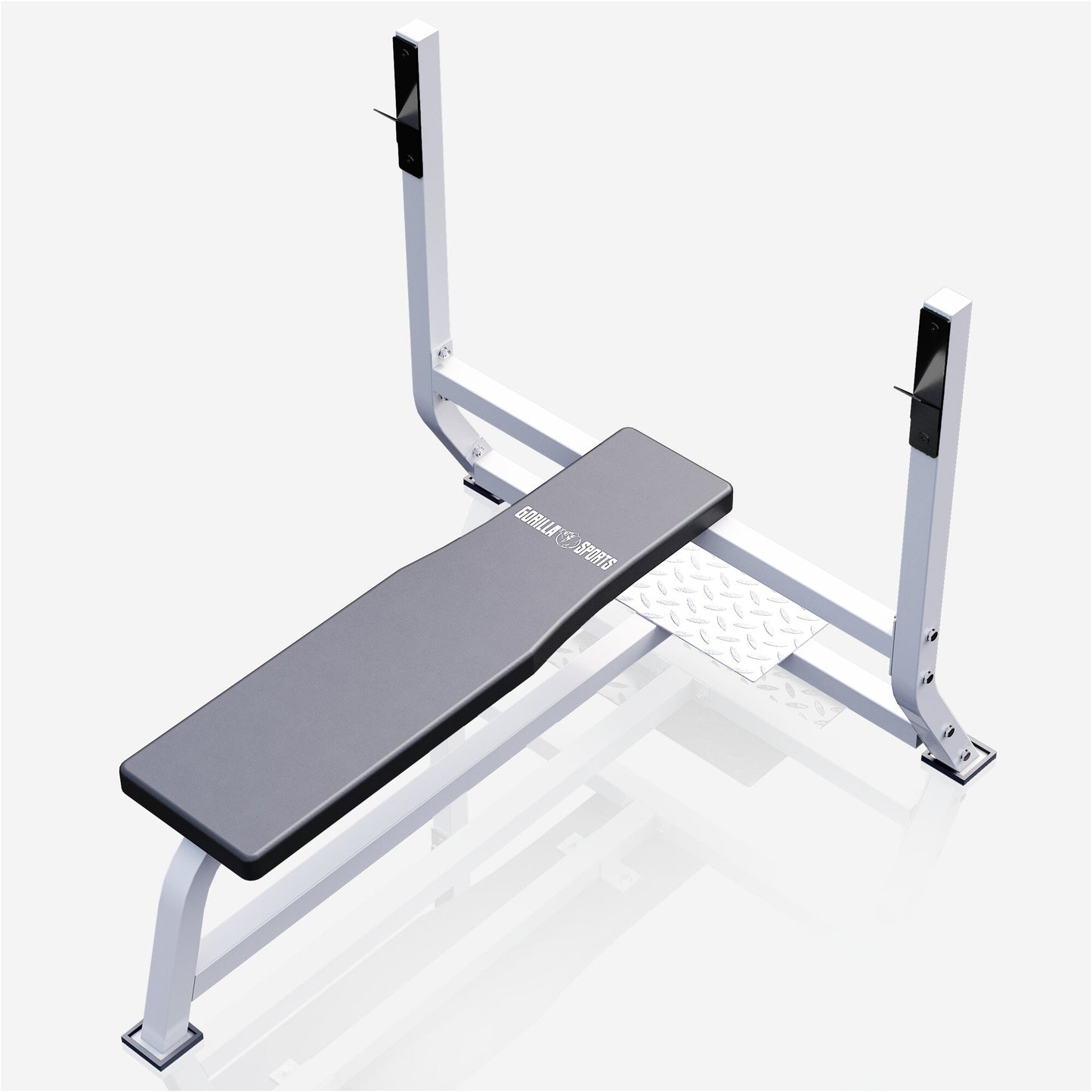 Banc de musculation avec support de barres