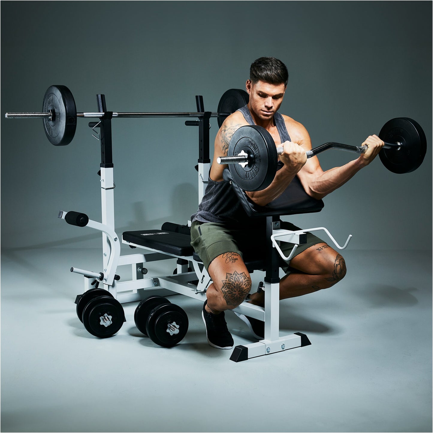 Banc de musculation multifonction