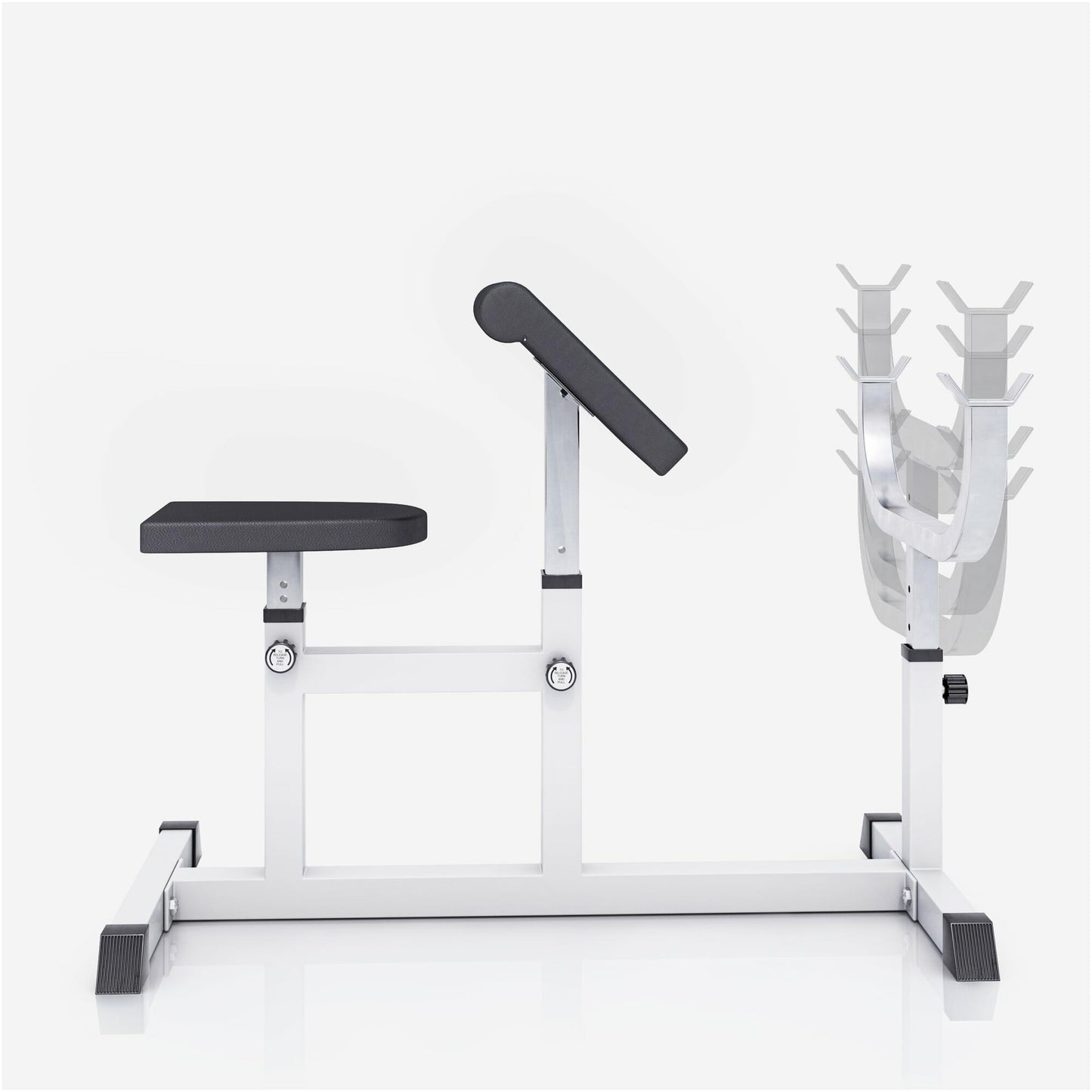 Banc de musculation curl biceps - Gorilla Sports France