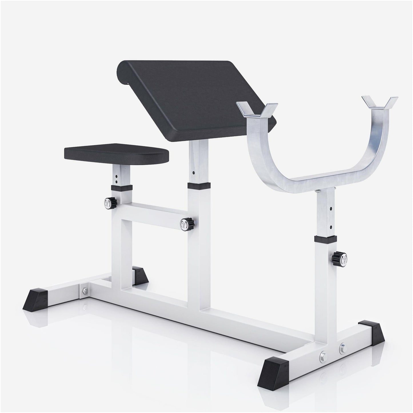 Banc de musculation curl biceps - Gorilla Sports France