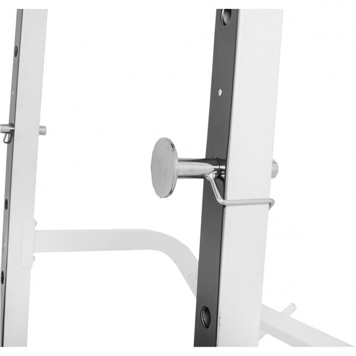 Banc de musculation avec repose-barre séparé - Gorilla Sports France