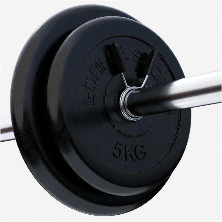 Disques d'haltères en caoutchouc - Gorilla Sports France