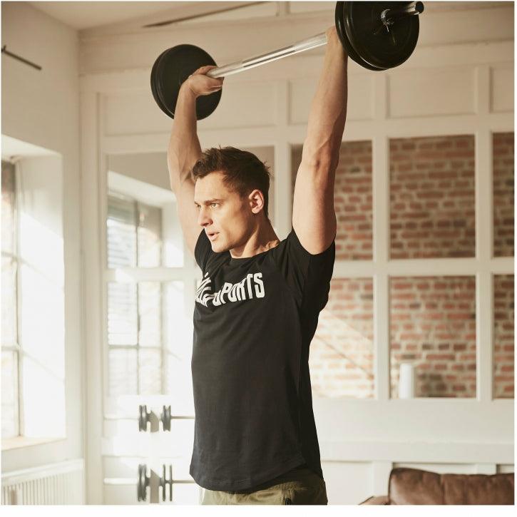 Disques d'haltères en caoutchouc - Gorilla Sports France