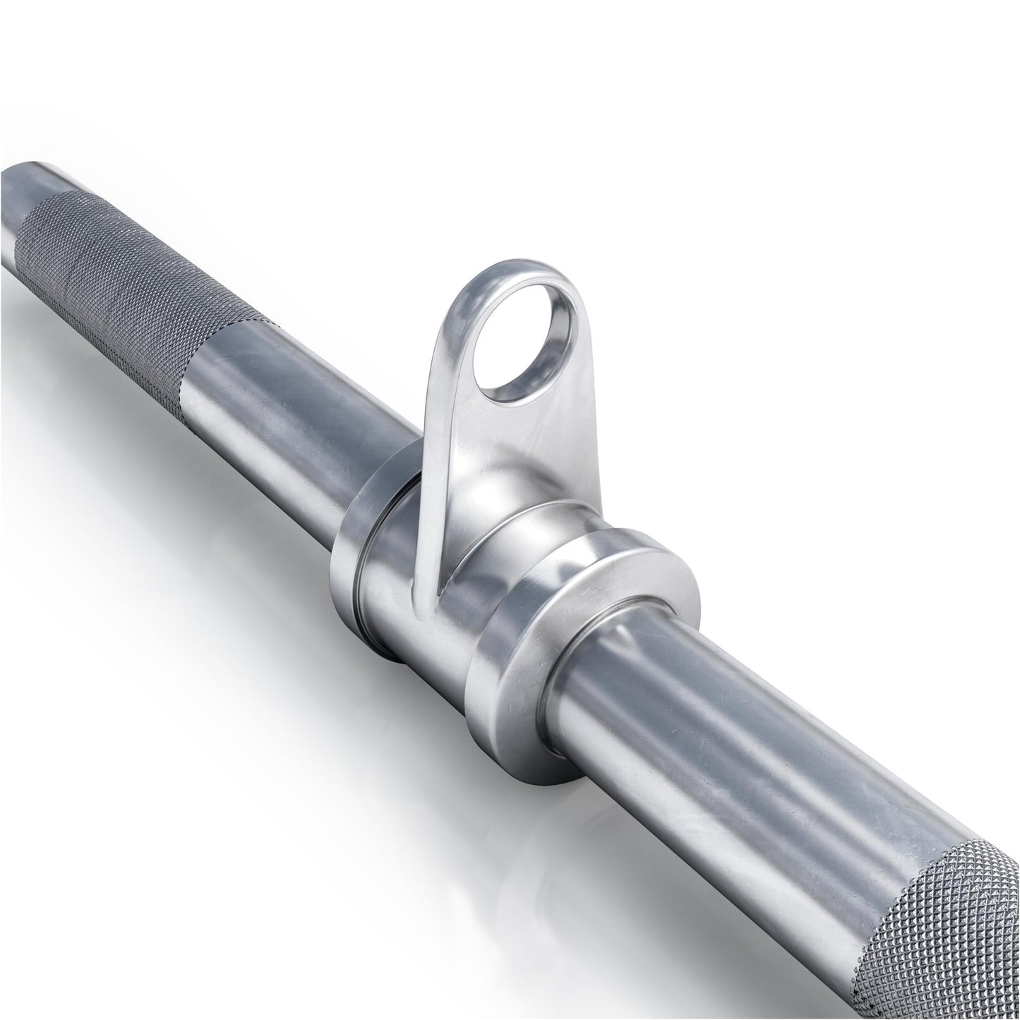Barre pour triceps et biceps avec articulation pivotante - Gorilla Sports France