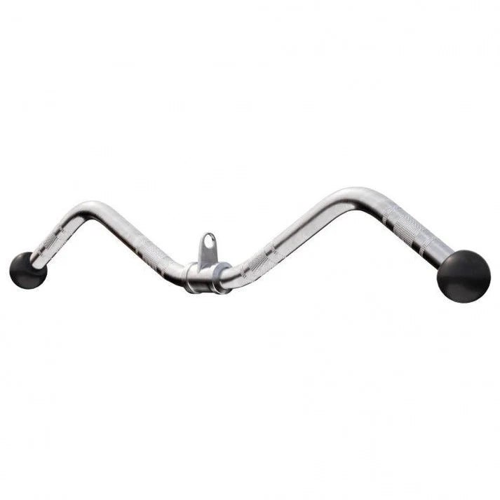 Barre de traction curl SZ avec articulation pivotante