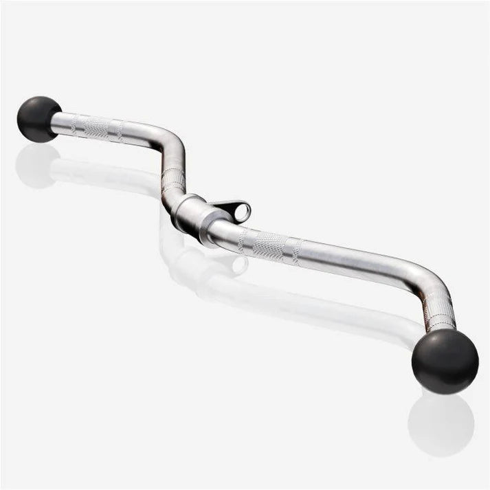 Barre de traction curl SZ avec articulation pivotante