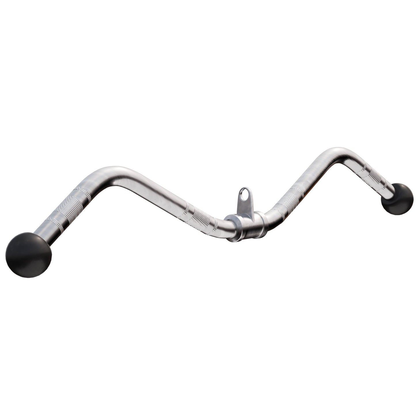 Barre de traction curl SZ avec articulation pivotante