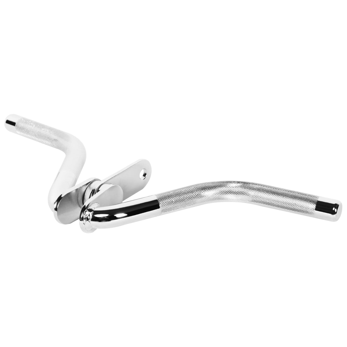 Barre de curl pour triceps avec articulation pivotante - Gorilla Sports France