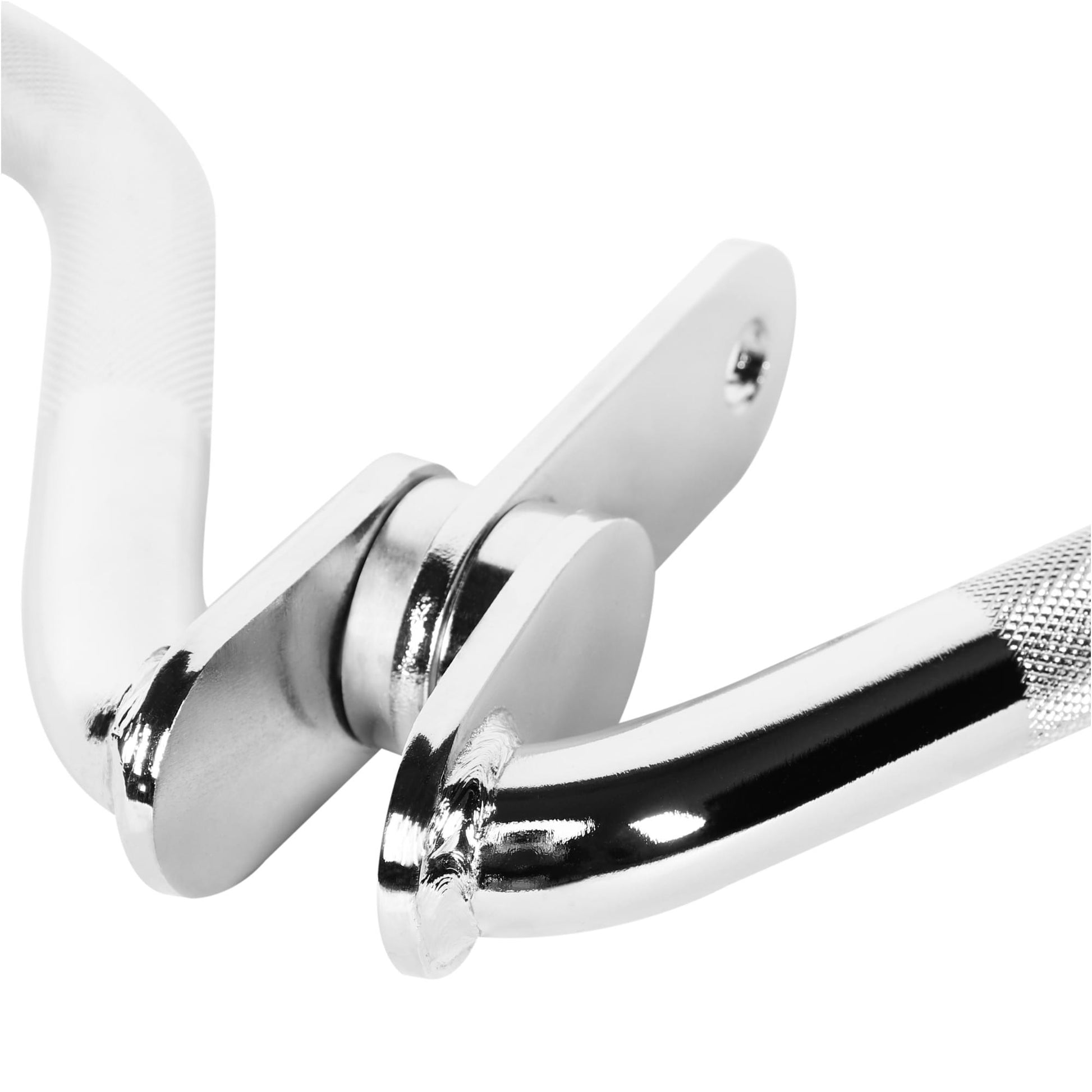 Barre de curl pour triceps avec articulation pivotante - Gorilla Sports France