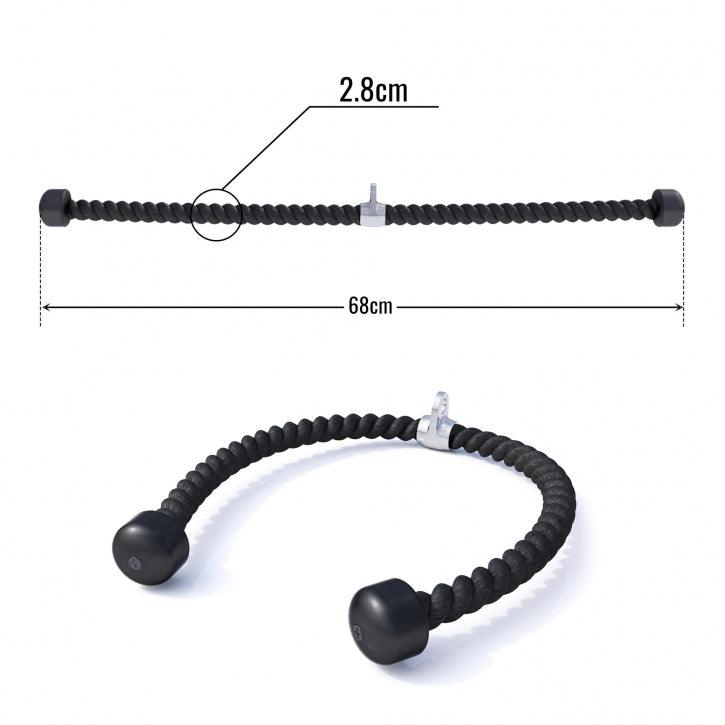 Corde de traction nylon - Gorilla Sports France