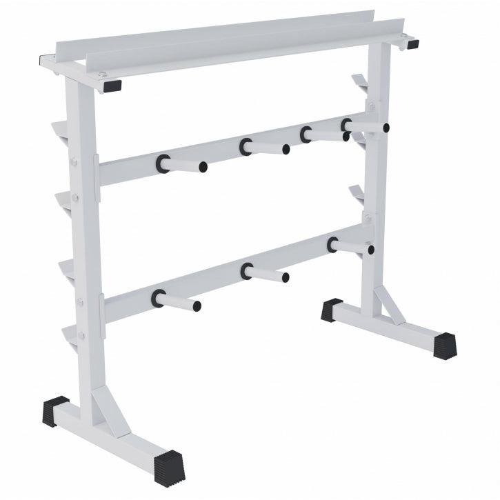 Rack de rangement pour disques et barres 30mm - Gorilla Sports France