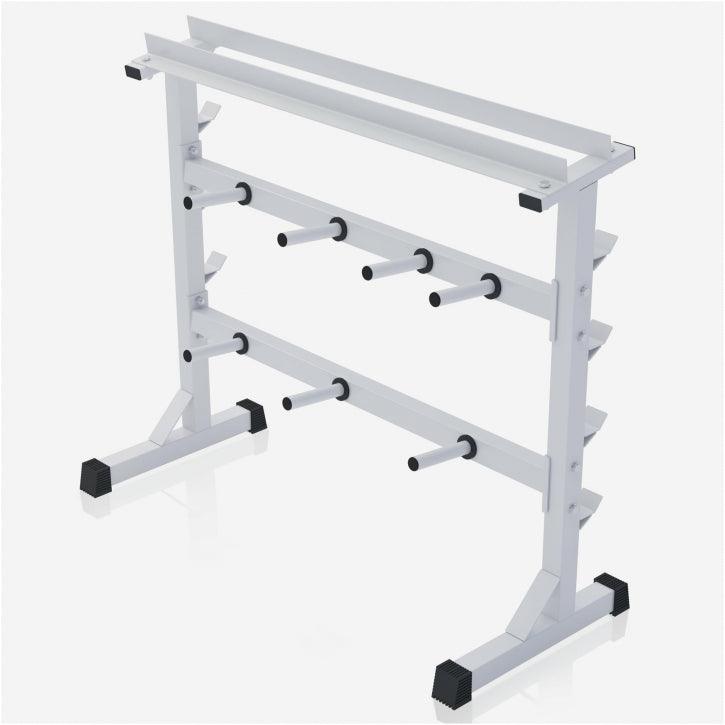 Rack de rangement pour disques et barres 30mm - Gorilla Sports France