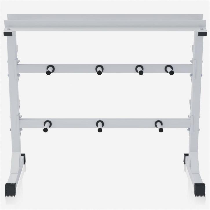 Rack de rangement pour disques et barres 30mm - Gorilla Sports France
