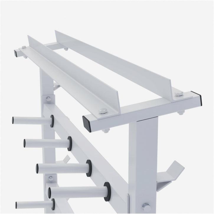Rack de rangement pour disques et barres 30mm - Gorilla Sports France